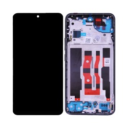 Touch+Display+Frame Oppo Reno 12 5G Black Touch+Display+Frame Oppo Reno 12 5G Black